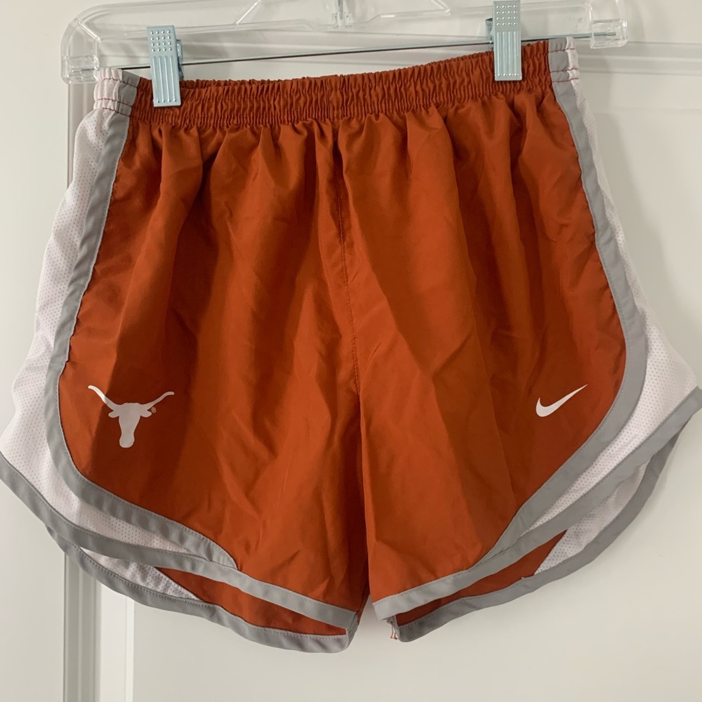 Orange TX Longhorn Nike Tempo Shorts